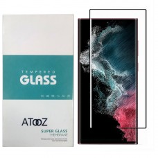ATOOZ Full Tempered Glass Cover Film Screen Protector For 6.1" Samsung Galaxy S22 5G Phone